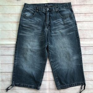 Dr. Denim 38 Waist Men’s Jean Cropped Shorts Jeans
